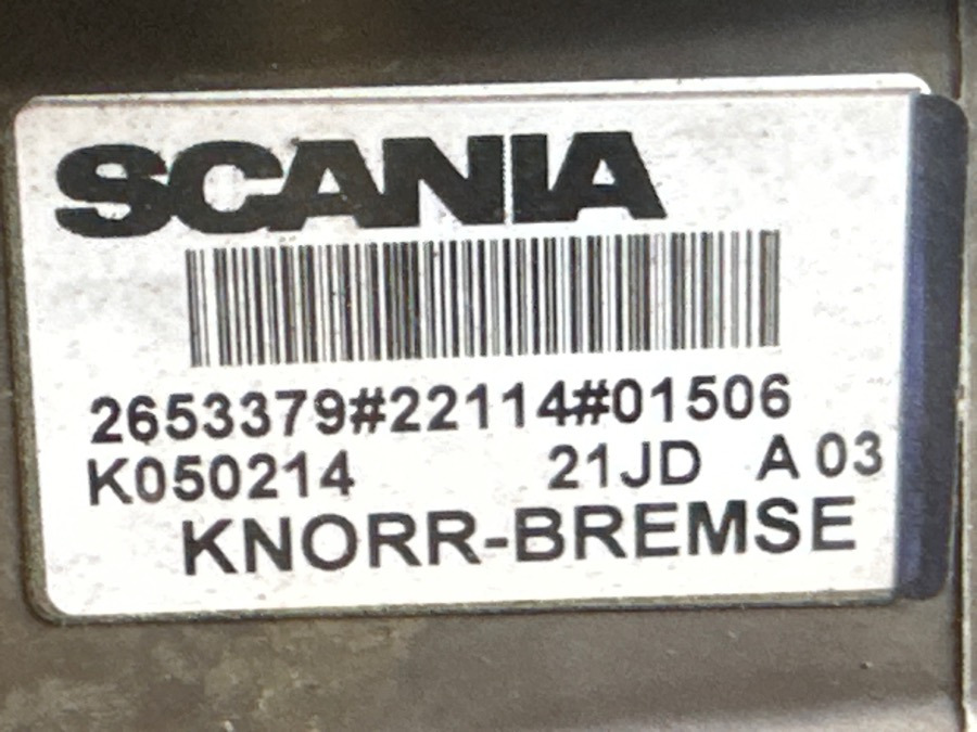 SCANIA VALVE  2447827 - Тормозной клапан для Грузовиков: фото 4 SCANIA VALVE  2447827 - Тормозной клапан для Грузовиков: фото 4