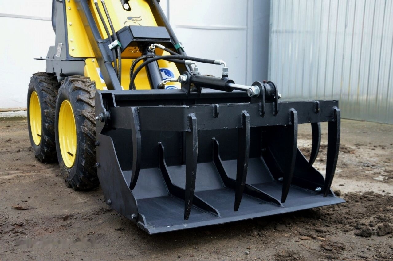 Новый Мини-погрузчик с бортовым поворотом Tur Poland N520 Miniradlader Mini Hoflader Mini Lader: фото 9