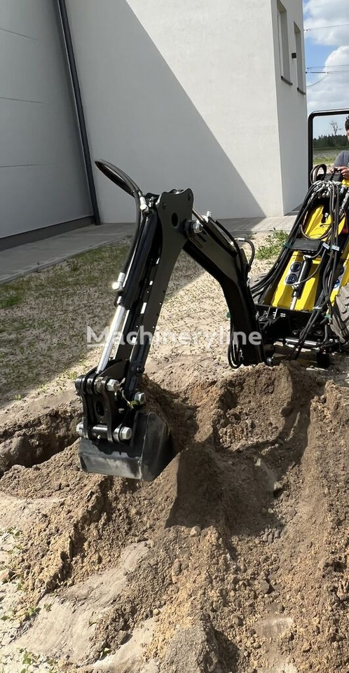 Новый Мини-погрузчик с бортовым поворотом Tur Poland N520 Miniradlader Mini Hoflader Mini Lader: фото 13
