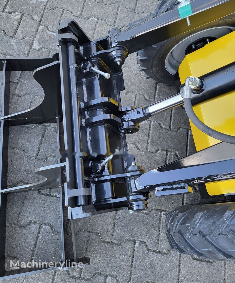 Новый Мини-погрузчик с бортовым поворотом Tur Poland N520 Miniradlader Mini Hoflader Mini Lader: фото 14