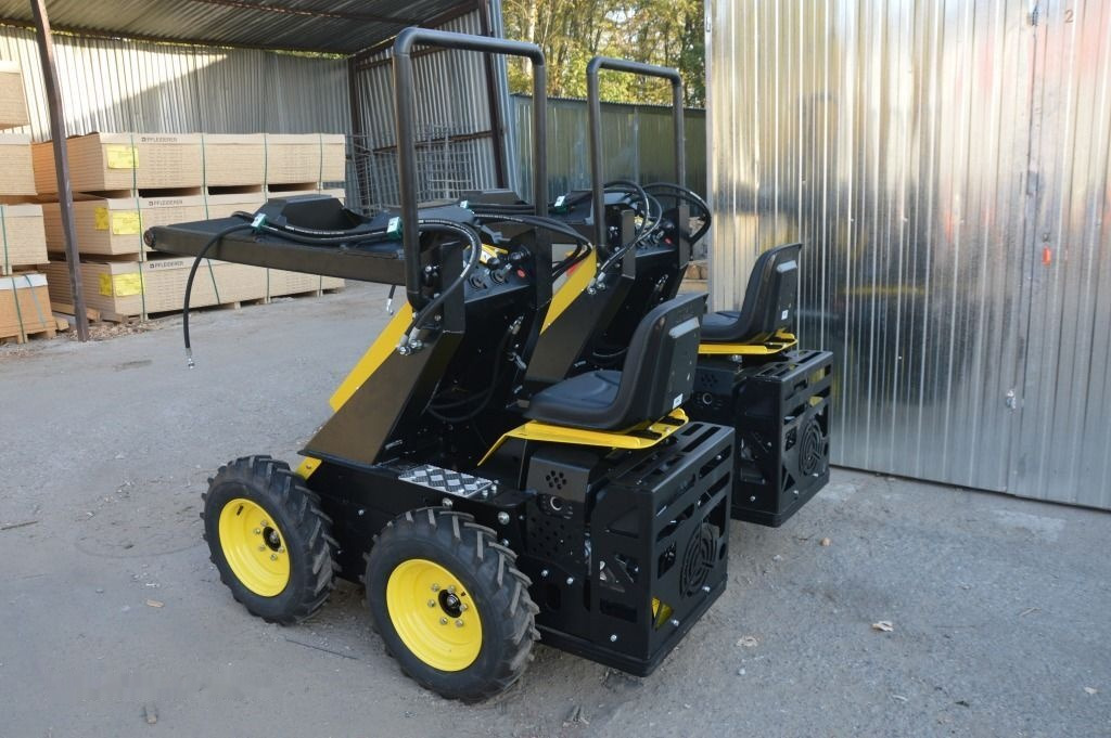 Новый Мини-погрузчик с бортовым поворотом Tur Poland Radlader Mini loader Mini Hoflader N 520: фото 5