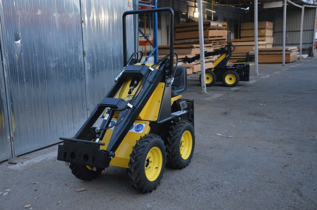 Новый Мини-погрузчик с бортовым поворотом Tur Poland Radlader Mini loader Mini Hoflader N 520: фото 10
