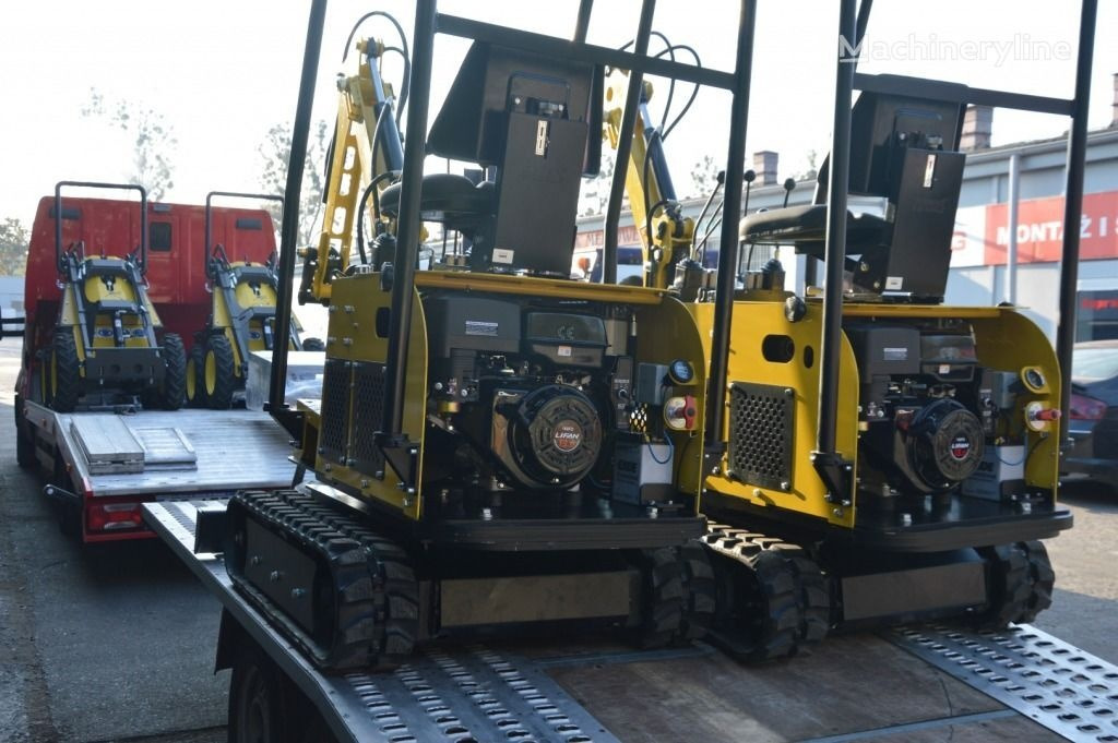 Новый Мини-погрузчик с бортовым поворотом Tur Poland Radlader Mini loader Mini Hoflader N 520: фото 6