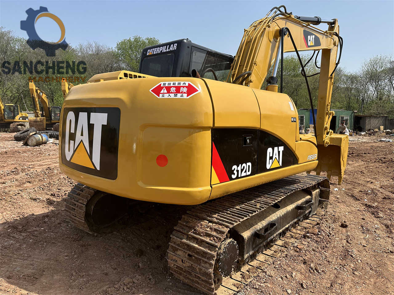 CAT 312D - Гусеничный экскаватор: фото 3 CAT 312D - Гусеничный экскаватор: фото 3
