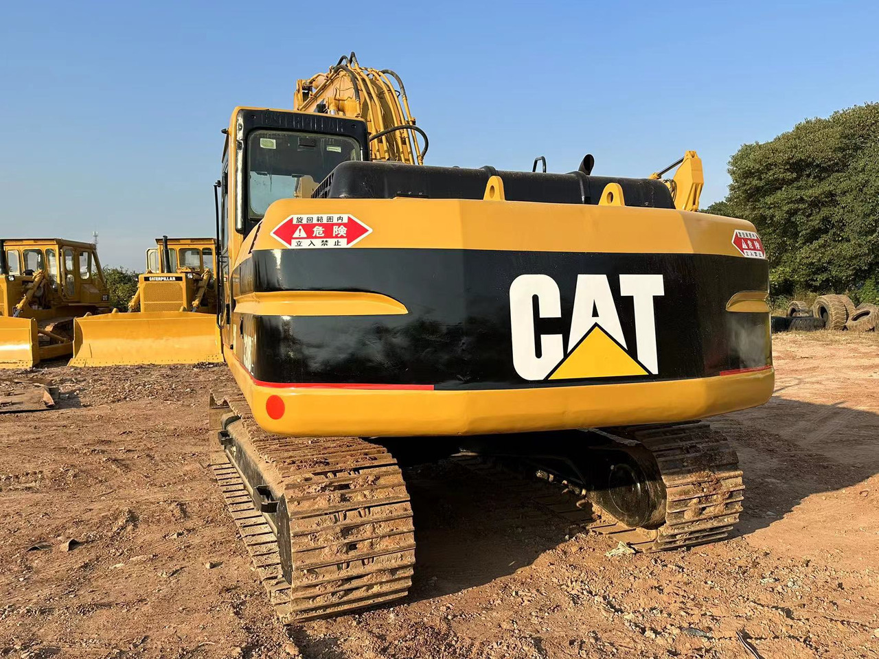 CAT 320B excavator - Гусеничный экскаватор: фото 5 CAT 320B excavator - Гусеничный экскаватор: фото 5