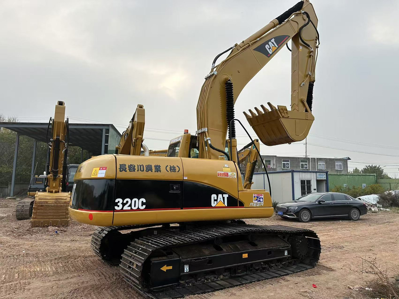 CAT 320CL - Гусеничный экскаватор: фото 3 CAT 320CL - Гусеничный экскаватор: фото 3