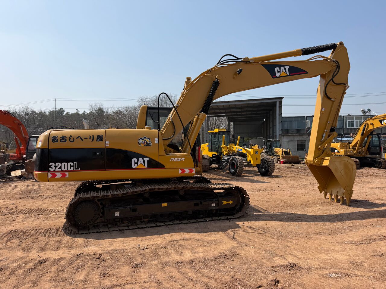 CAT 320CL - Гусеничный экскаватор: фото 5 CAT 320CL - Гусеничный экскаватор: фото 5