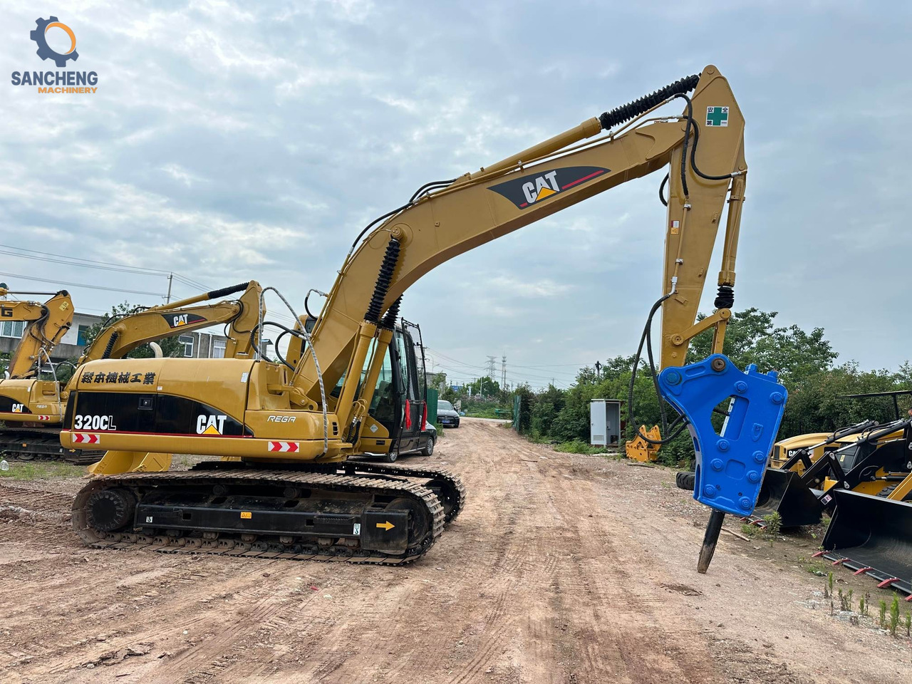 CAT 320CL - Гусеничный экскаватор: фото 1 CAT 320CL - Гусеничный экскаватор: фото 1