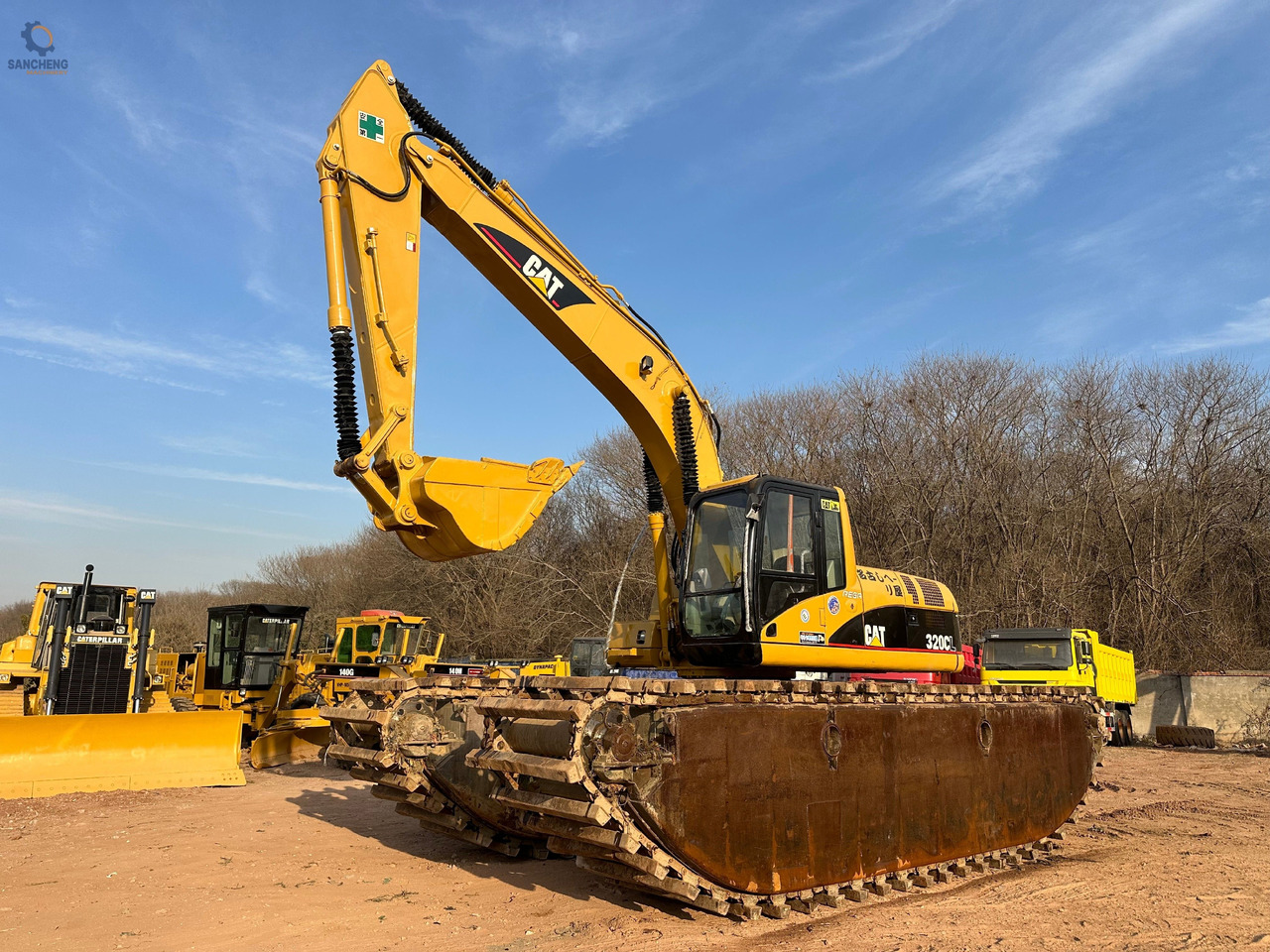 CAT 320CL - Водный экскаватор: фото 3 CAT 320CL - Водный экскаватор: фото 3