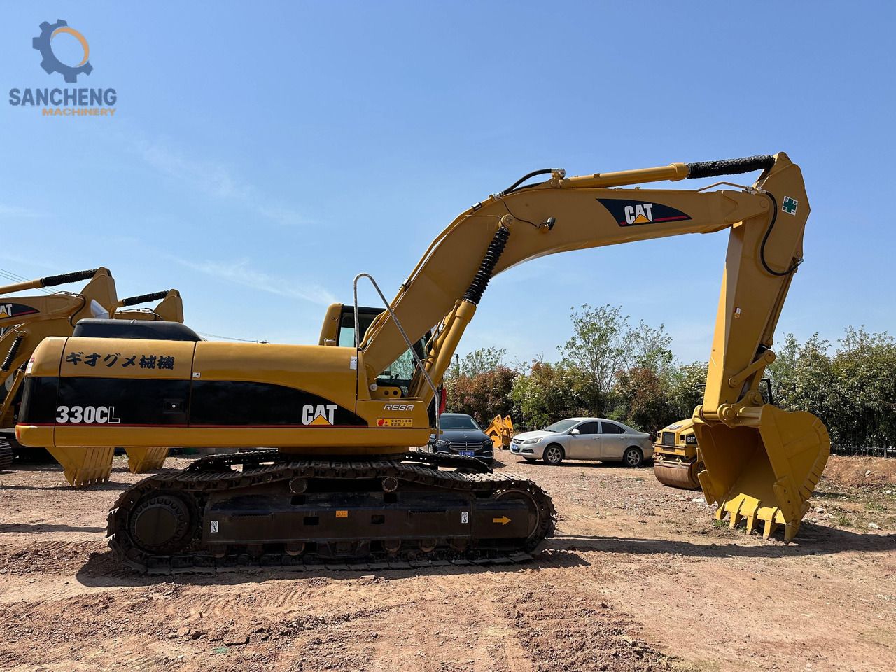 CAT 330CL - Экскаватор для демонтажных работ: фото 1 CAT 330CL - Экскаватор для демонтажных работ: фото 1