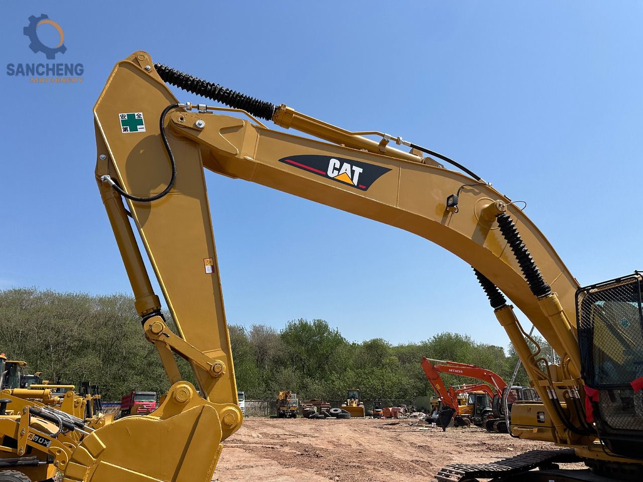 CAT 330CL - Экскаватор для демонтажных работ: фото 4 CAT 330CL - Экскаватор для демонтажных работ: фото 4