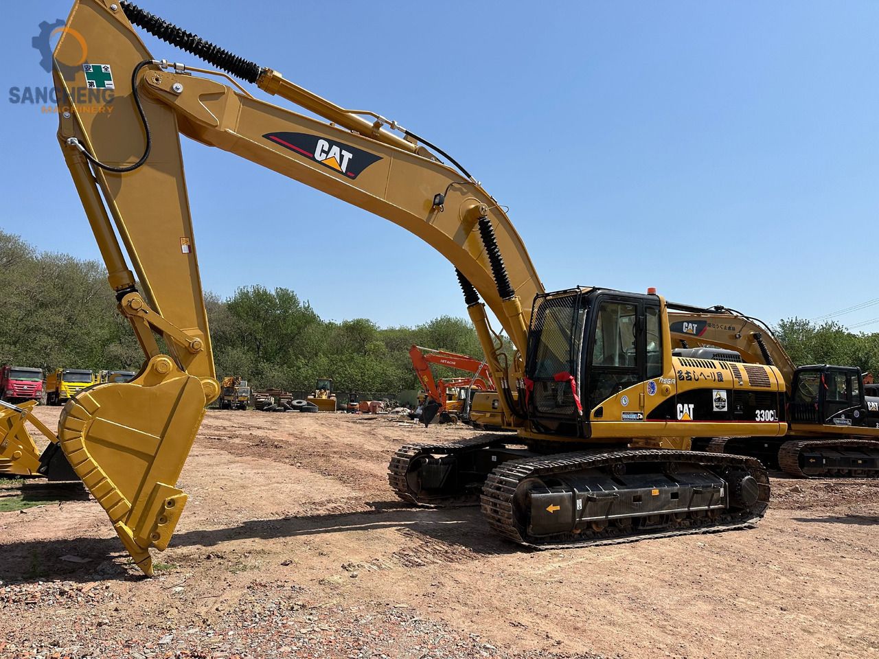 CAT 330CL - Экскаватор для демонтажных работ: фото 3 CAT 330CL - Экскаватор для демонтажных работ: фото 3