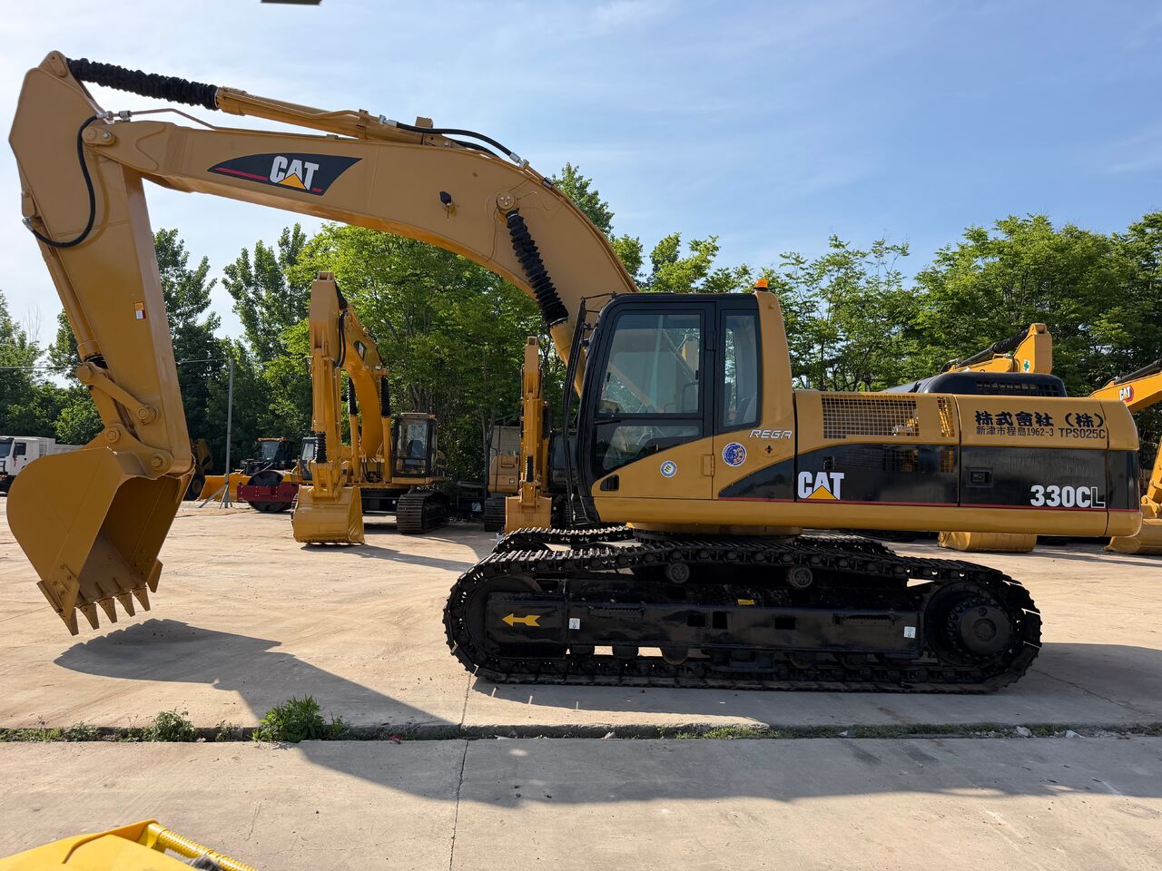 CAT 330CL - Экскаватор для демонтажных работ: фото 1 CAT 330CL - Экскаватор для демонтажных работ: фото 1