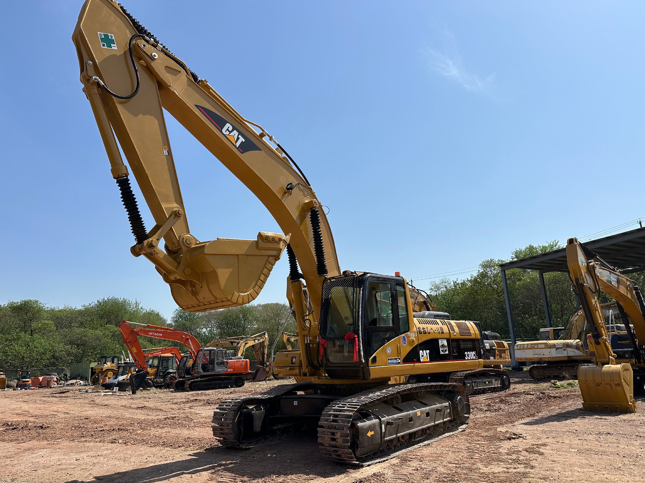 CAT 330CL - Экскаватор для демонтажных работ: фото 4 CAT 330CL - Экскаватор для демонтажных работ: фото 4