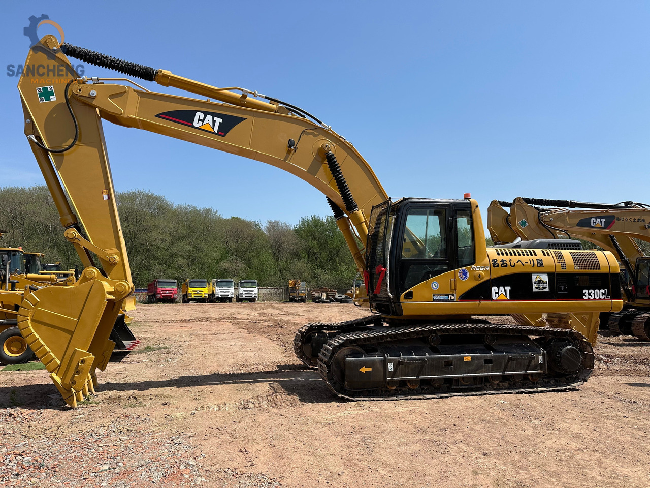 CAT 330CL - Экскаватор для демонтажных работ: фото 2 CAT 330CL - Экскаватор для демонтажных работ: фото 2