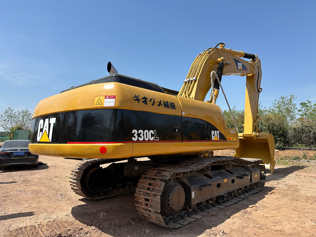 CAT 330CL - Гусеничный экскаватор: фото 3 CAT 330CL - Гусеничный экскаватор: фото 3