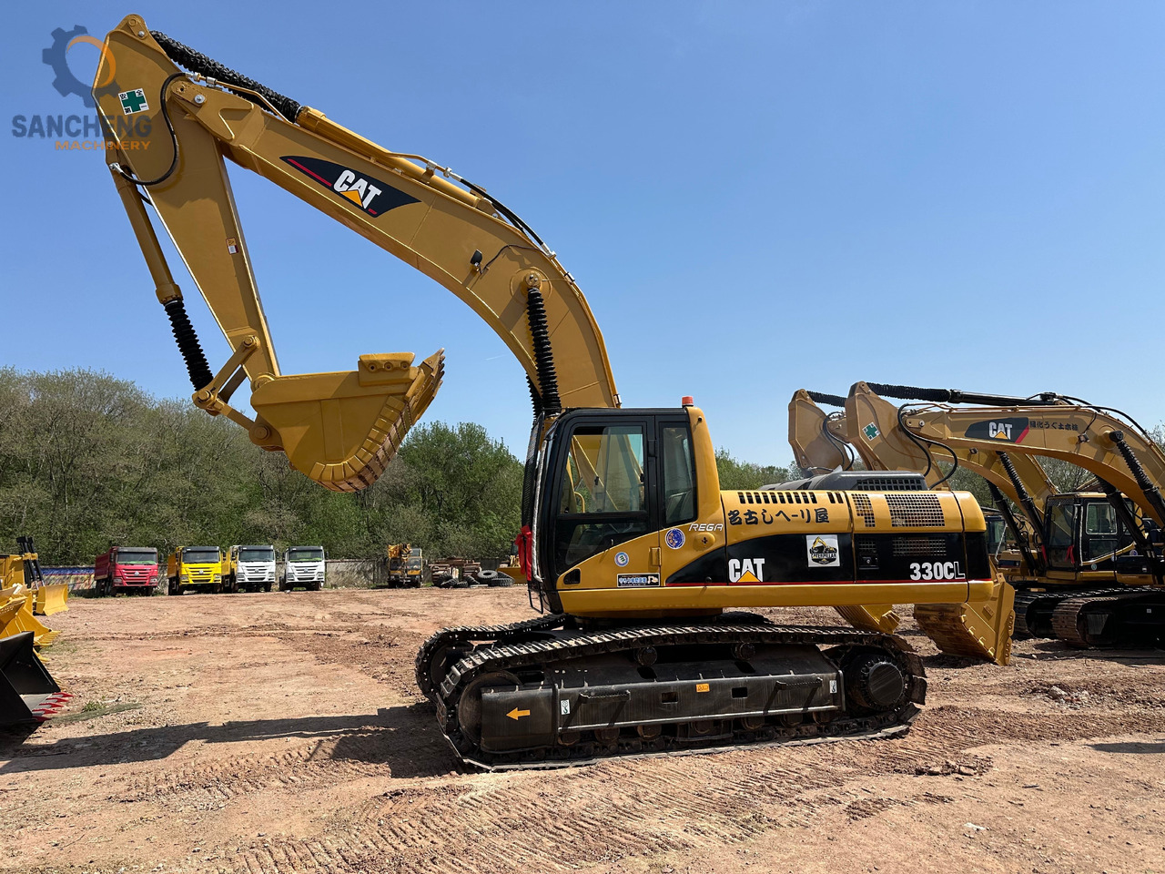 CAT 330CL - Экскаватор для демонтажных работ: фото 5 CAT 330CL - Экскаватор для демонтажных работ: фото 5