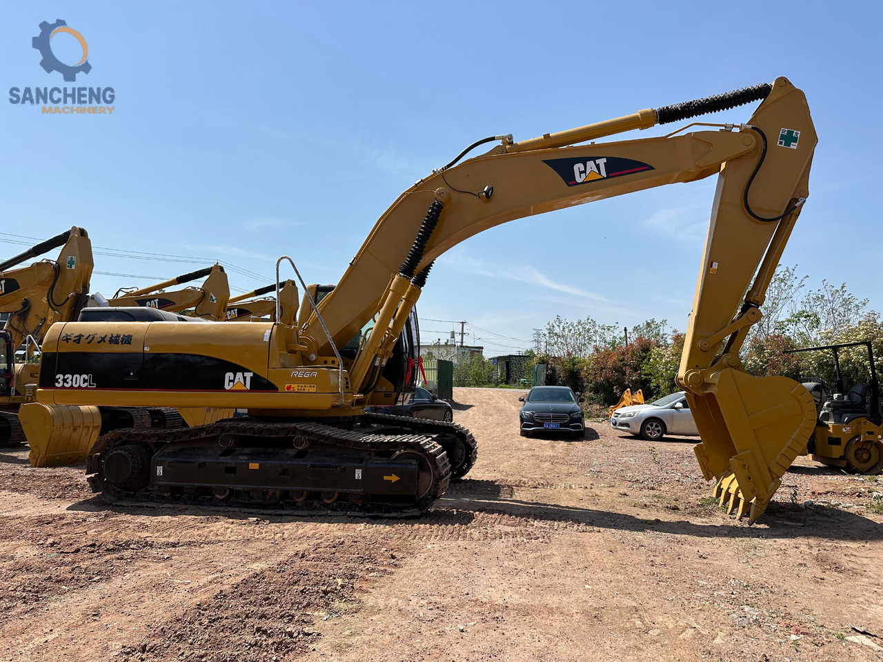 CAT 330CL - Гусеничный экскаватор: фото 1 CAT 330CL - Гусеничный экскаватор: фото 1