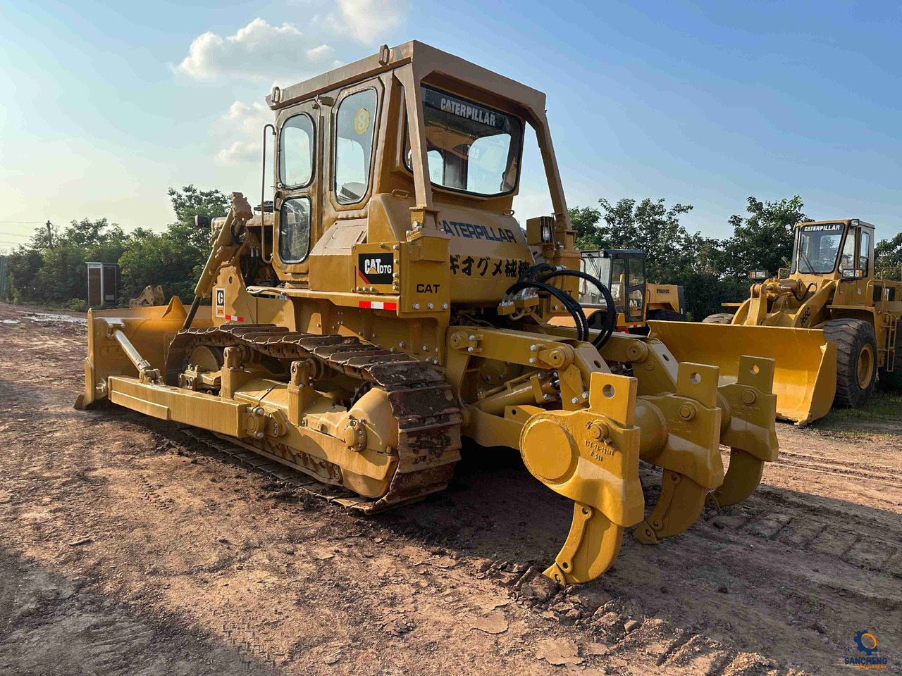 CAT D7G - Бульдозер: фото 1 CAT D7G - Бульдозер: фото 1