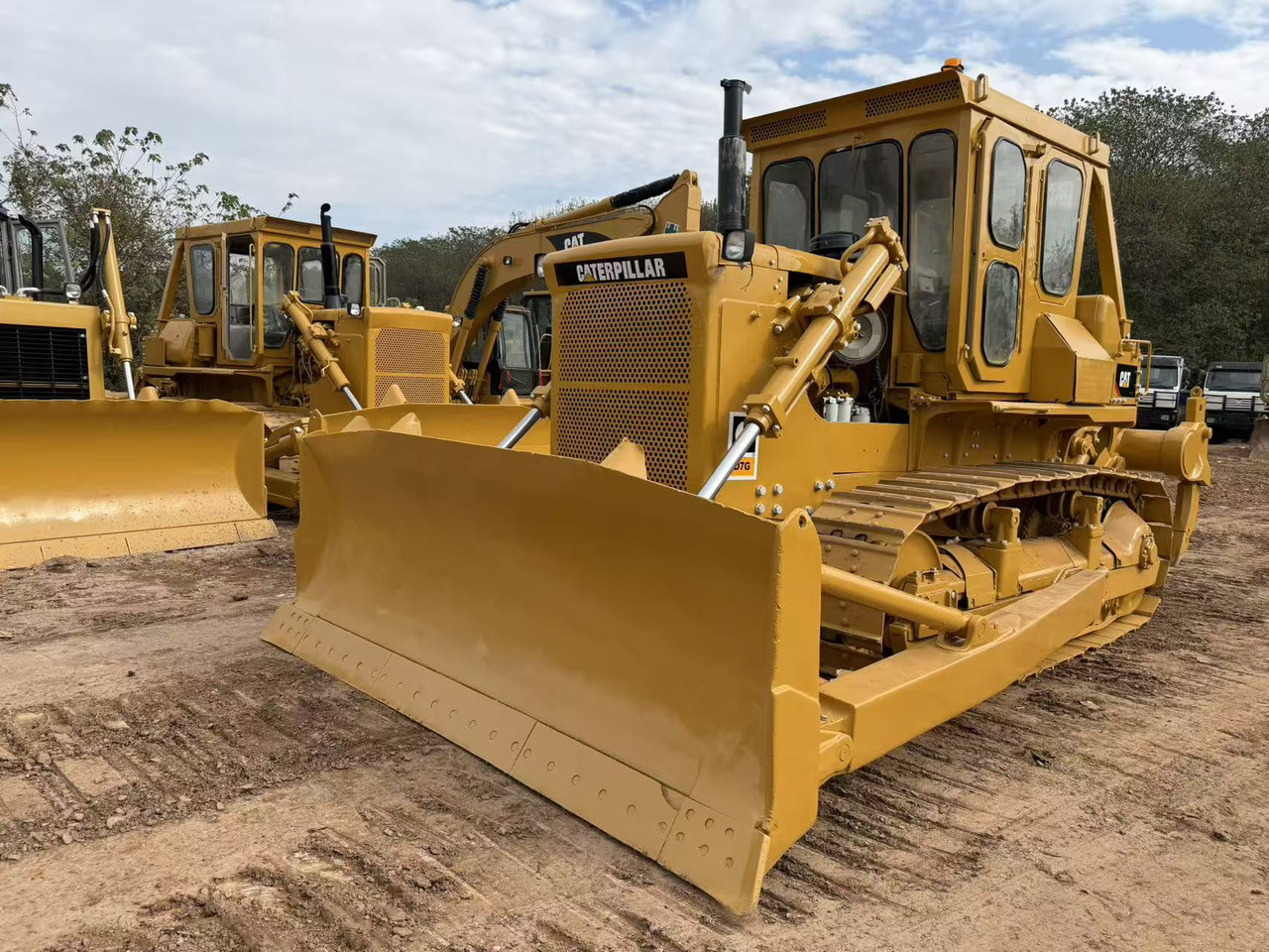 CAT D7G - Бульдозер: фото 5 CAT D7G - Бульдозер: фото 5
