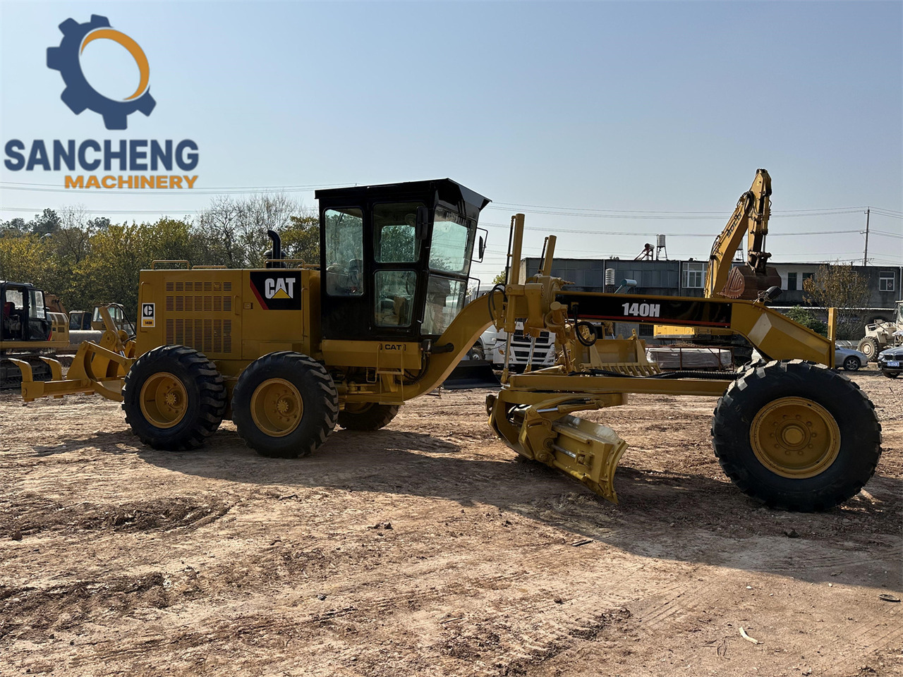 CATERPILLAR 140H - Грейдер: фото 3 CATERPILLAR 140H - Грейдер: фото 3