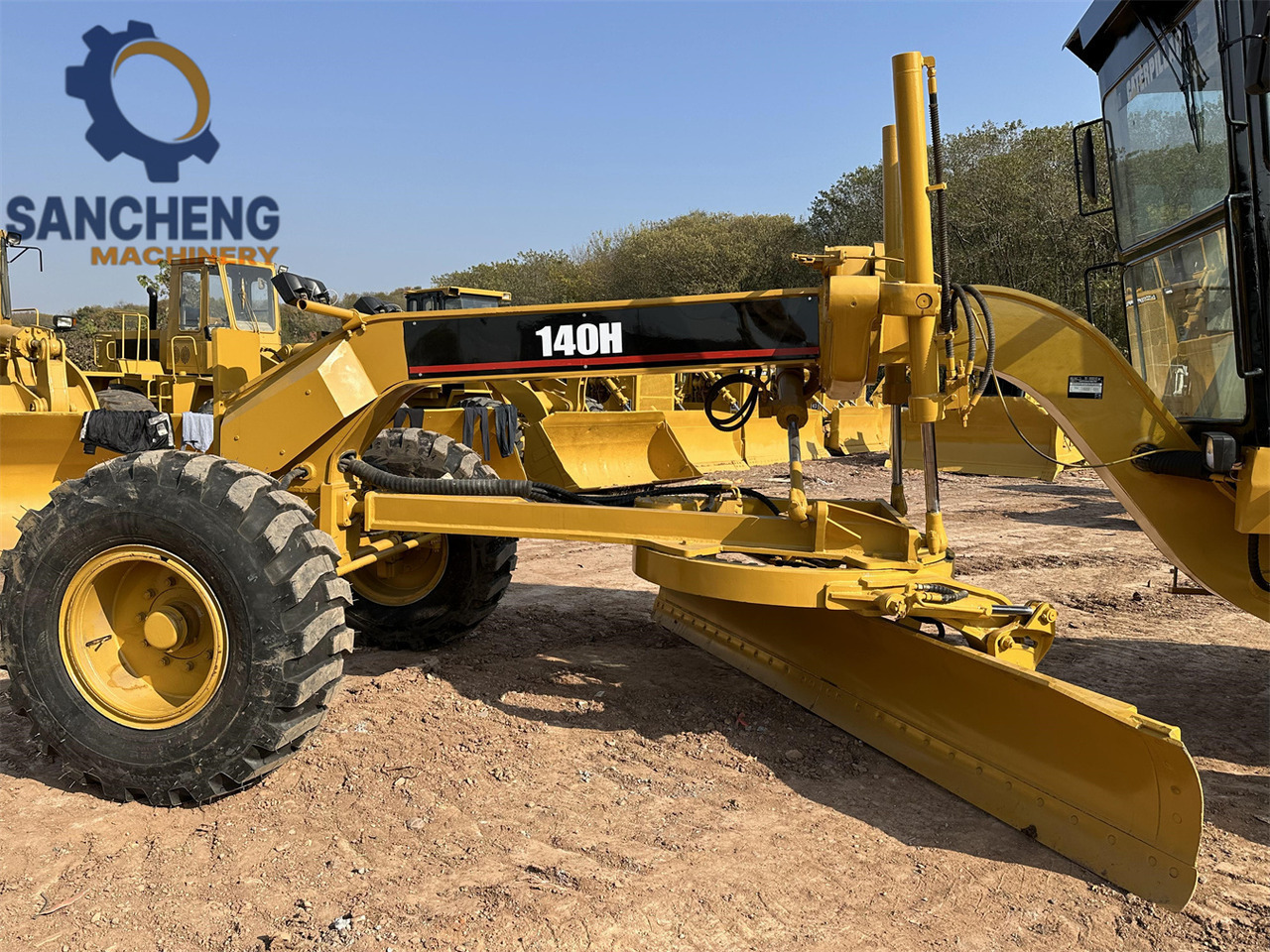 Грейдер CATERPILLAR 140H: фото 7