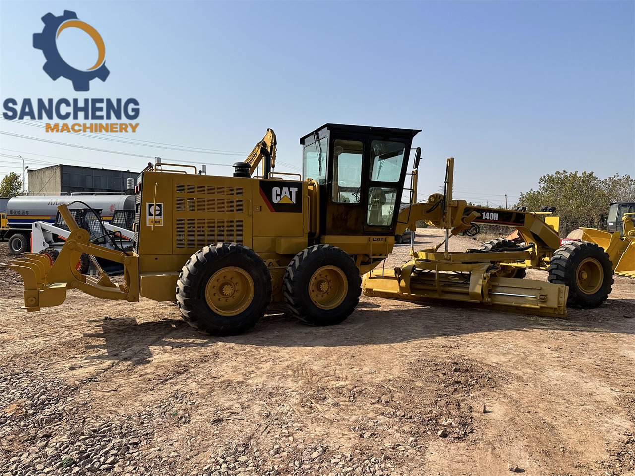 CATERPILLAR 140H - Грейдер: фото 3 CATERPILLAR 140H - Грейдер: фото 3