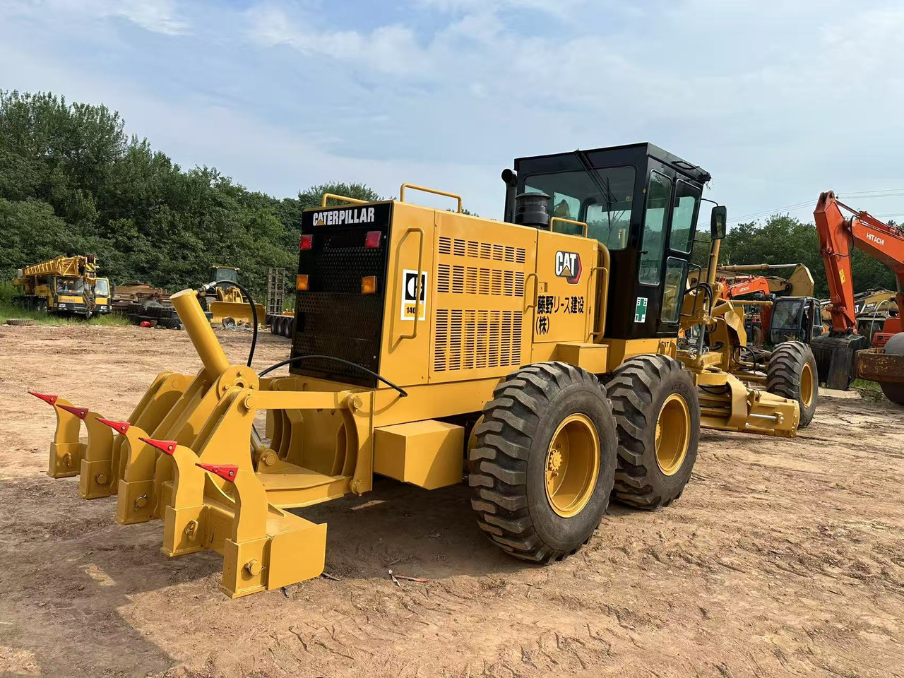 CATERPILLAR 140K - Грейдер: фото 5 CATERPILLAR 140K - Грейдер: фото 5