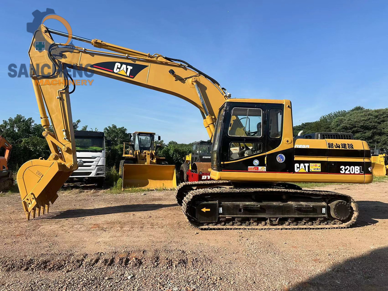 CATERPILLAR 320B - Гусеничный экскаватор: фото 3 CATERPILLAR 320B - Гусеничный экскаватор: фото 3