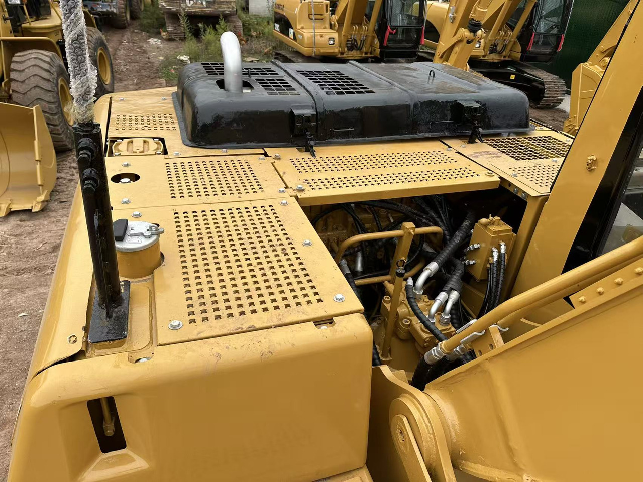 Гусеничный экскаватор CATERPILLAR 320BL: фото 7