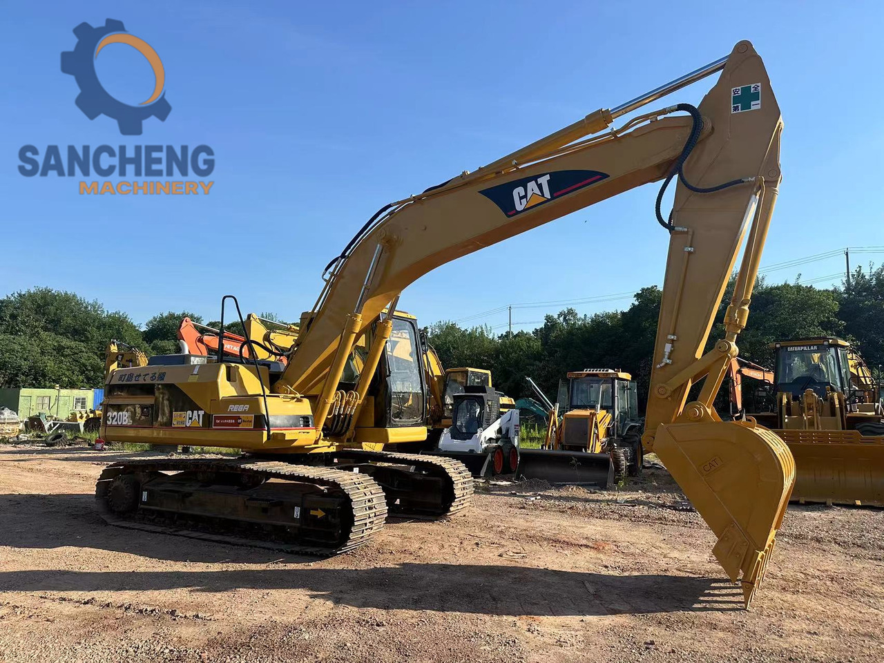 CATERPILLAR 320BL - Гусеничный экскаватор: фото 2 CATERPILLAR 320BL - Гусеничный экскаватор: фото 2