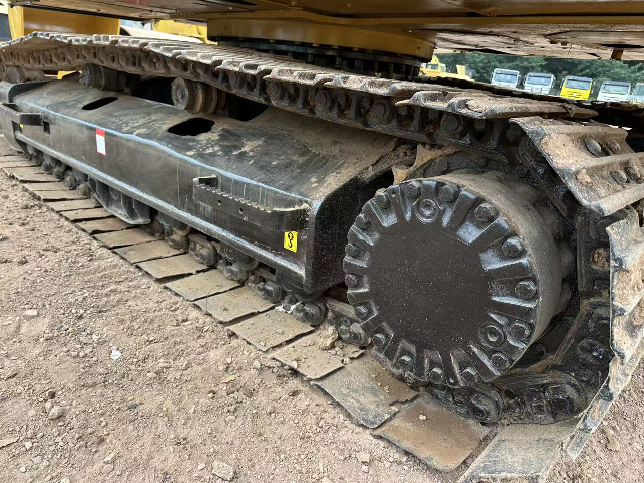 Гусеничный экскаватор CATERPILLAR 320BL: фото 10