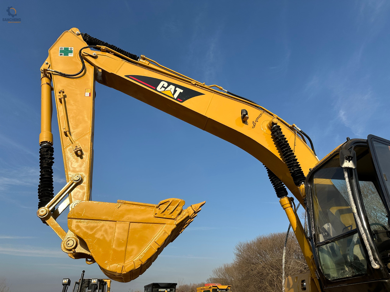 CATERPILLAR 320CL - Водный экскаватор: фото 5 CATERPILLAR 320CL - Водный экскаватор: фото 5