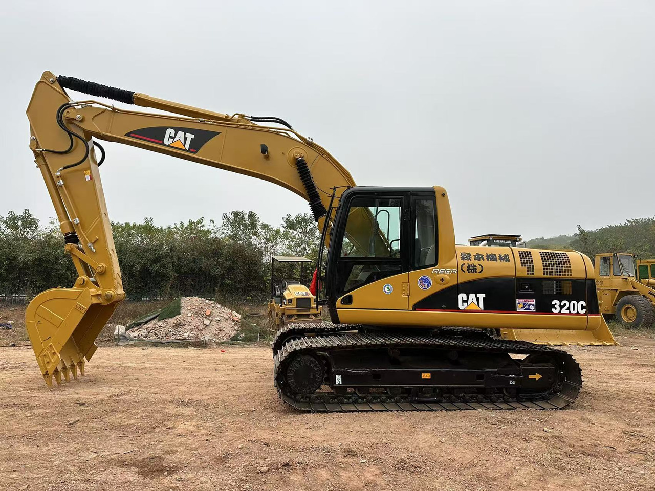 Гусеничный экскаватор CATERPILLAR 320CL: фото 6