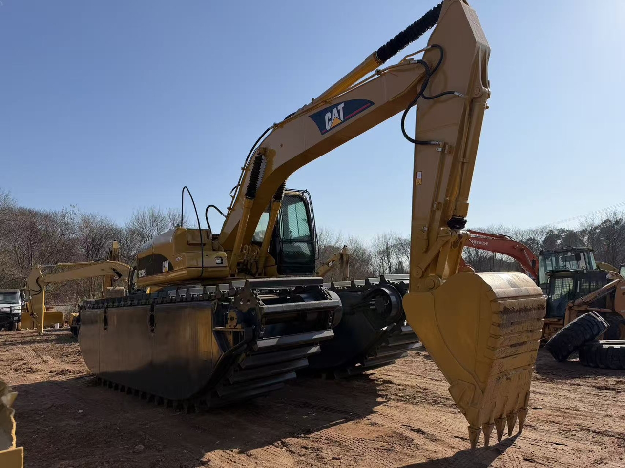 CATERPILLAR 320CL - Водный экскаватор: фото 5 CATERPILLAR 320CL - Водный экскаватор: фото 5