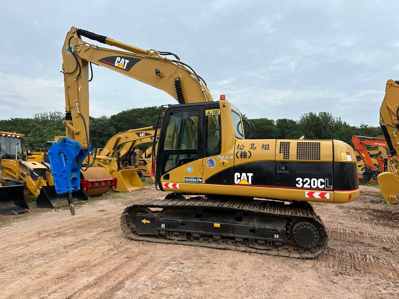 CATERPILLAR 320CL - Гусеничный экскаватор: фото 4 CATERPILLAR 320CL - Гусеничный экскаватор: фото 4
