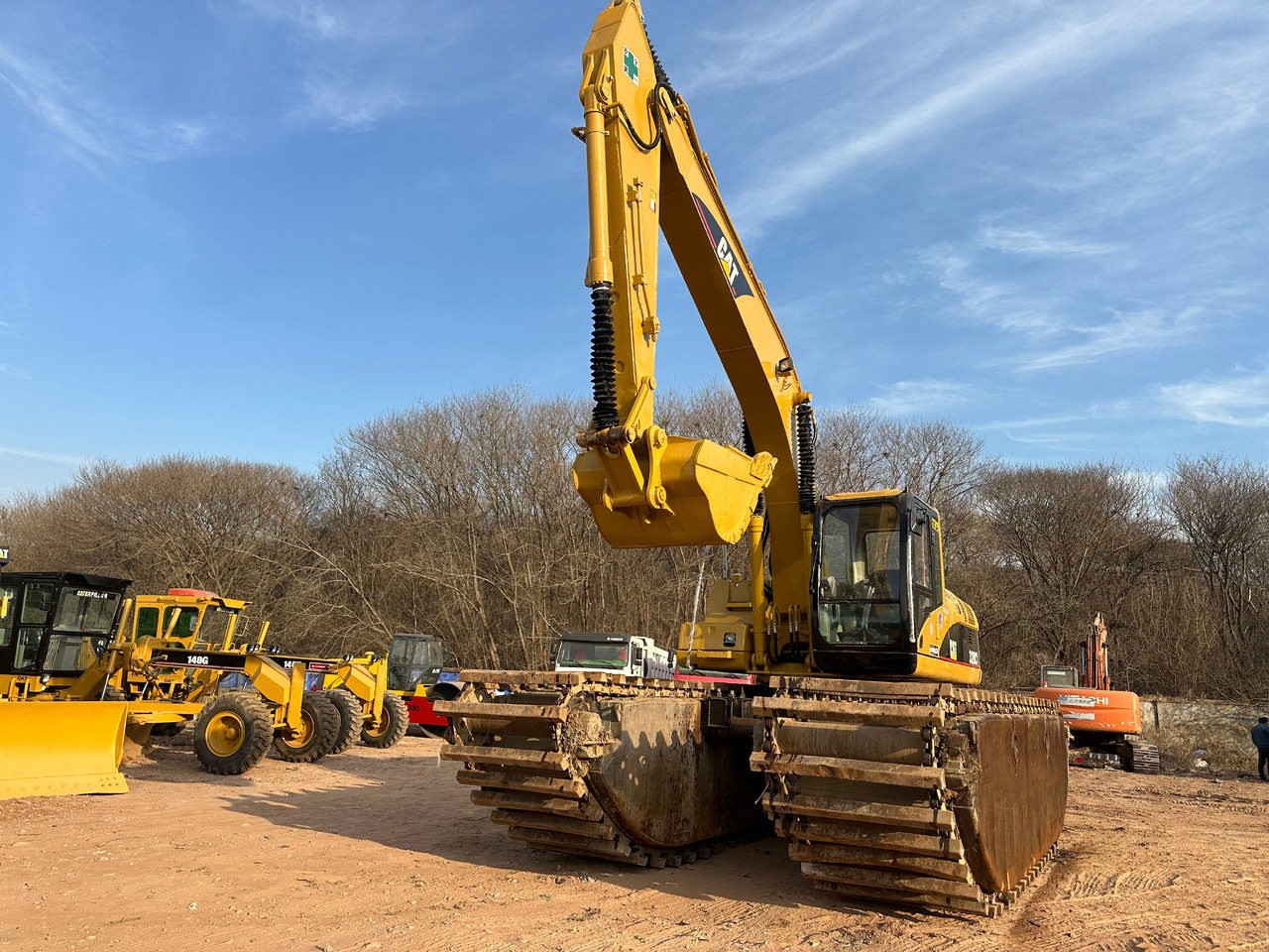 CATERPILLAR 320CL - Водный экскаватор: фото 2 CATERPILLAR 320CL - Водный экскаватор: фото 2