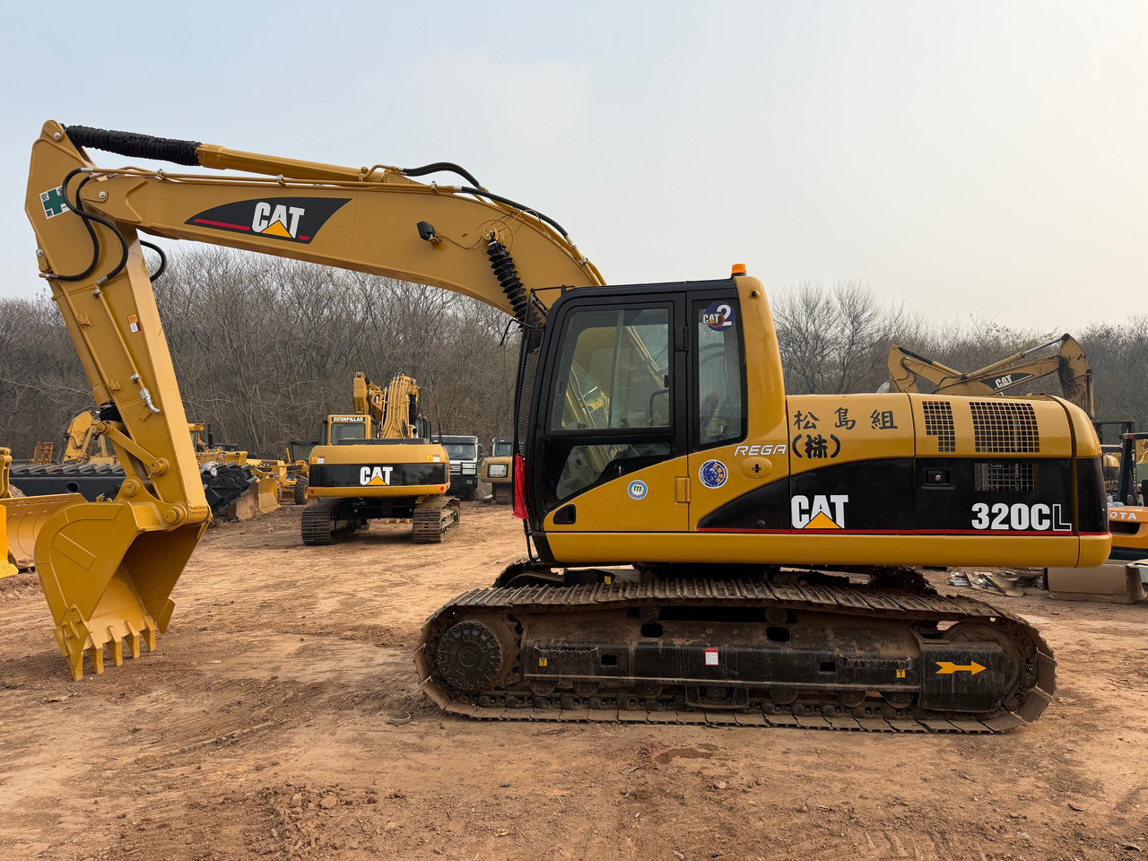 CATERPILLAR 320CL - Экскаватор: фото 2 CATERPILLAR 320CL - Экскаватор: фото 2