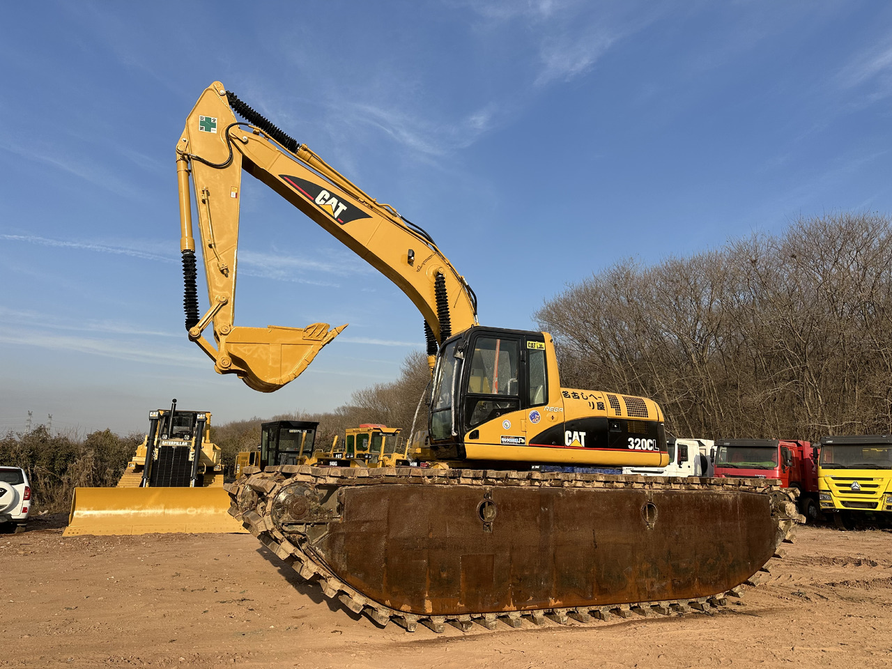 CATERPILLAR 320CL - Водный экскаватор: фото 4 CATERPILLAR 320CL - Водный экскаватор: фото 4