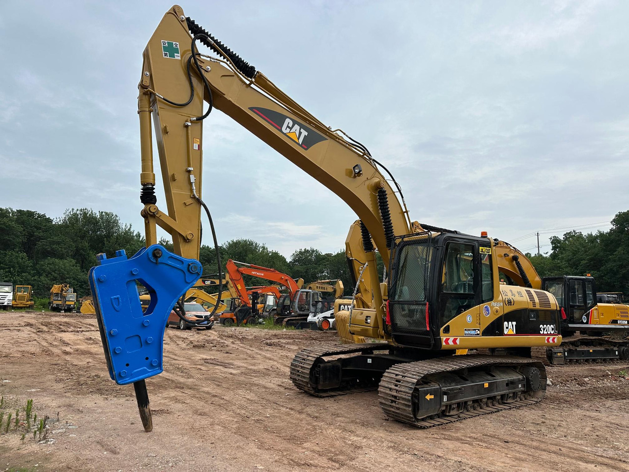 CATERPILLAR 320CL - Гусеничный экскаватор: фото 4 CATERPILLAR 320CL - Гусеничный экскаватор: фото 4