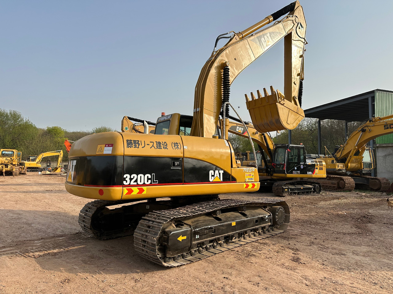 CATERPILLAR 320CL crawler excavator - Гусеничный экскаватор: фото 4 CATERPILLAR 320CL crawler excavator - Гусеничный экскаватор: фото 4