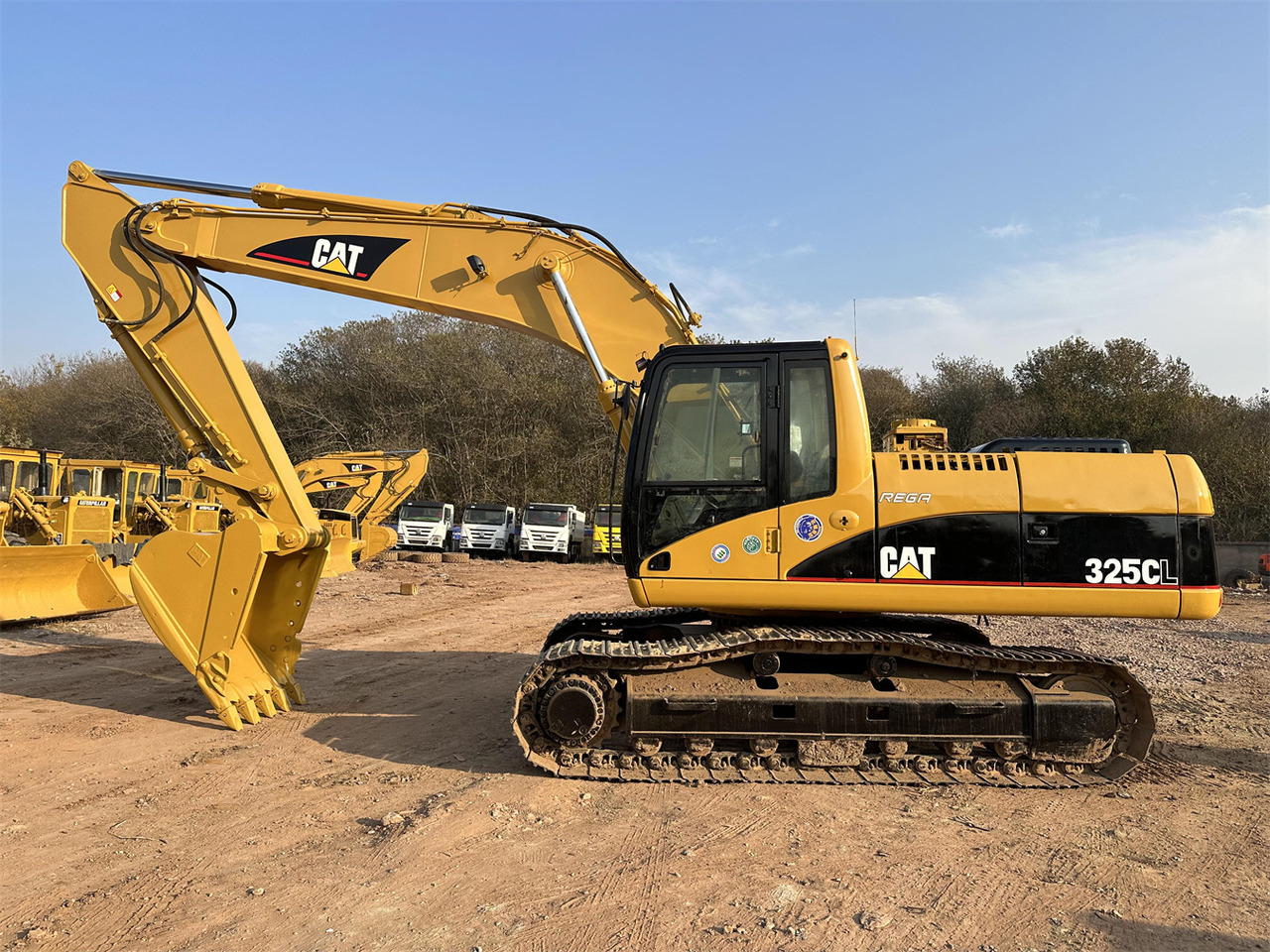 CATERPILLAR 325C - Гусеничный экскаватор: фото 1 CATERPILLAR 325C - Гусеничный экскаватор: фото 1