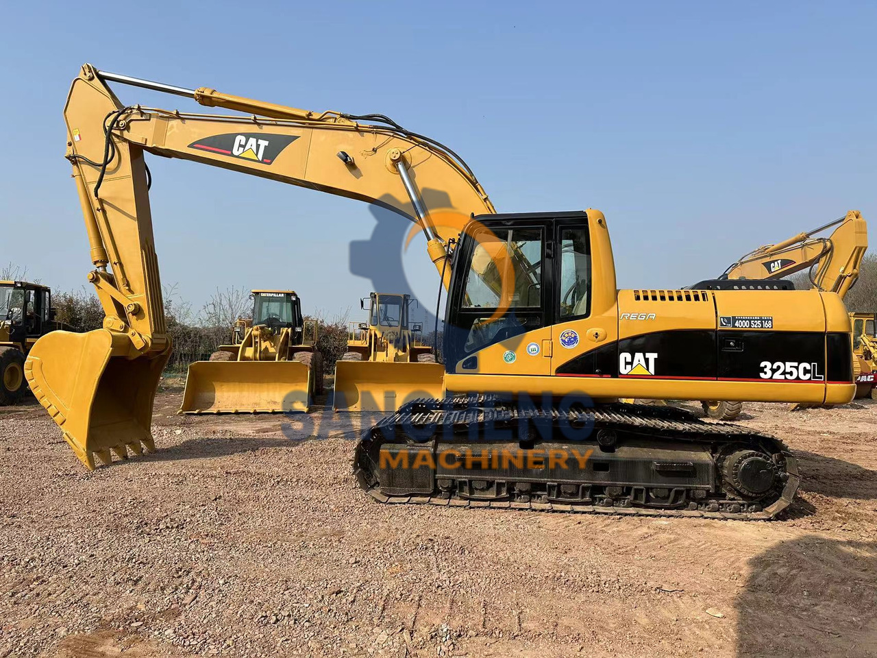 CATERPILLAR 325CL - Гусеничный экскаватор: фото 1 CATERPILLAR 325CL - Гусеничный экскаватор: фото 1