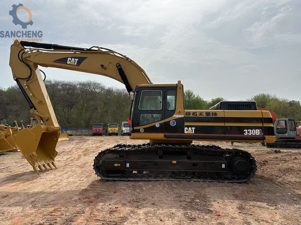 CATERPILLAR 330B - Гусеничный экскаватор: фото 1 CATERPILLAR 330B - Гусеничный экскаватор: фото 1