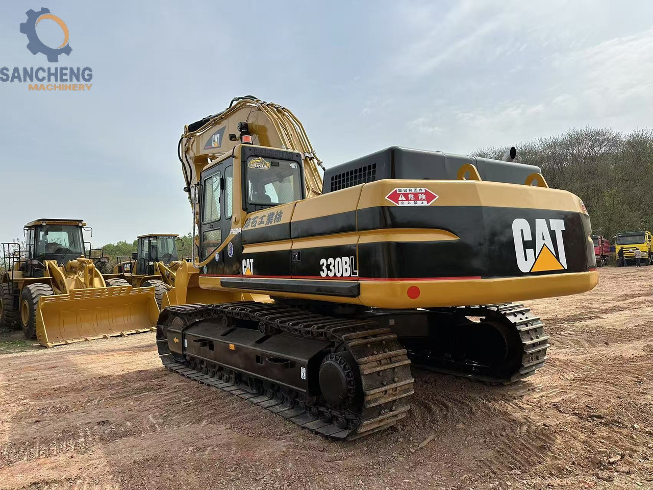 CATERPILLAR 330BL - Гусеничный экскаватор: фото 3 CATERPILLAR 330BL - Гусеничный экскаватор: фото 3