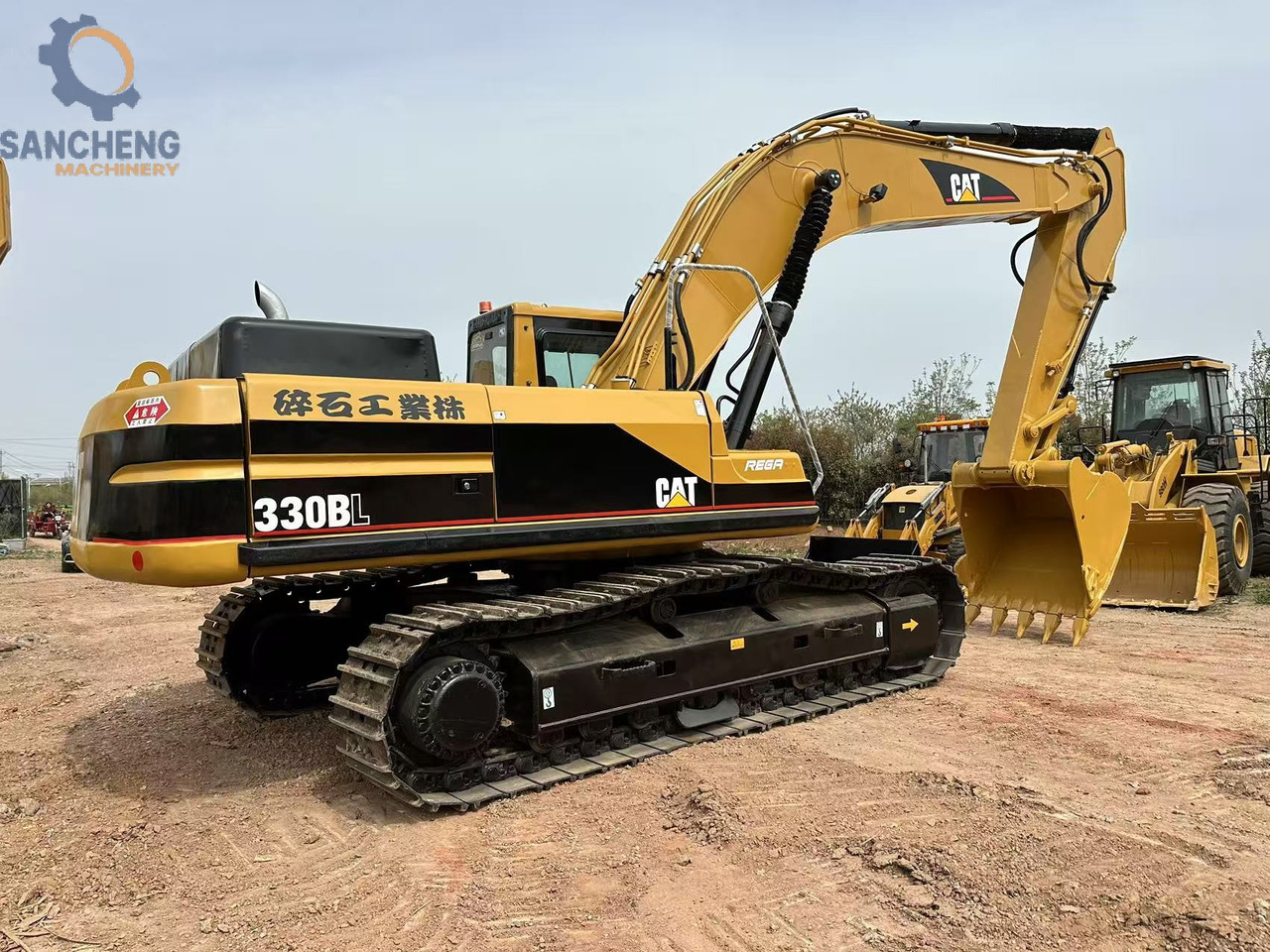 CATERPILLAR 330BL - Гусеничный экскаватор: фото 2 CATERPILLAR 330BL - Гусеничный экскаватор: фото 2