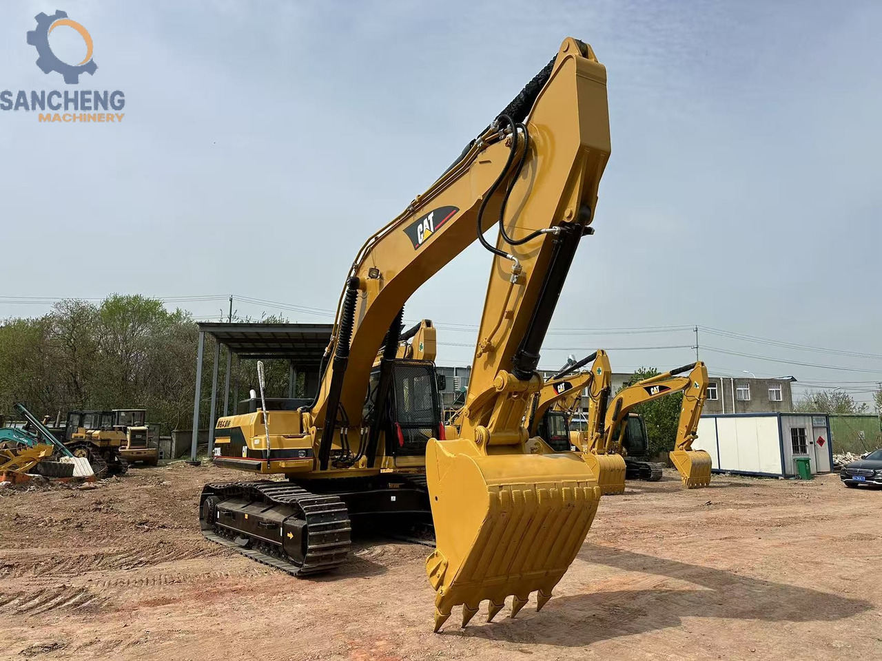 CATERPILLAR 330BL - Гусеничный экскаватор: фото 4 CATERPILLAR 330BL - Гусеничный экскаватор: фото 4