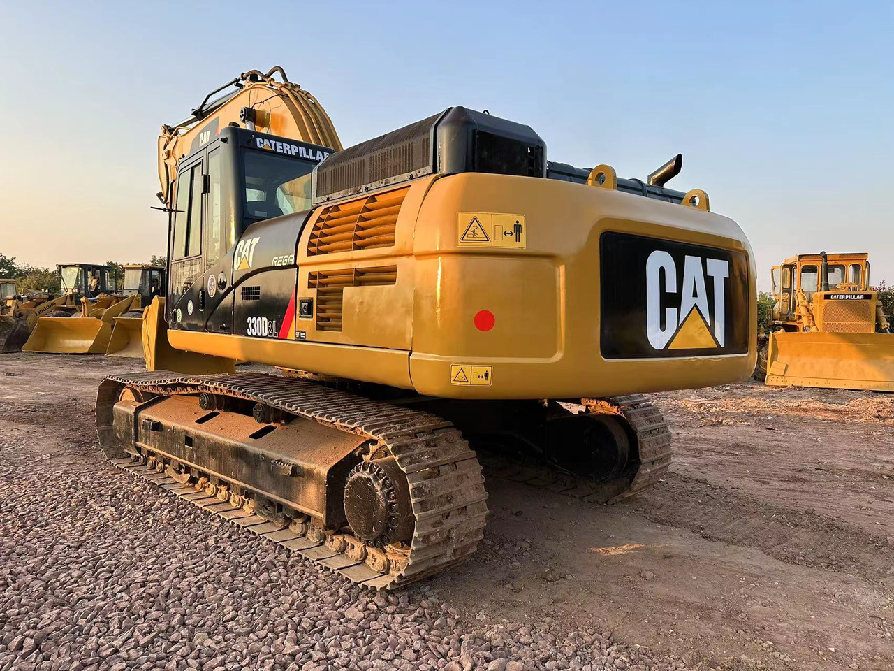 CATERPILLAR 330D - Гусеничный экскаватор: фото 4 CATERPILLAR 330D - Гусеничный экскаватор: фото 4