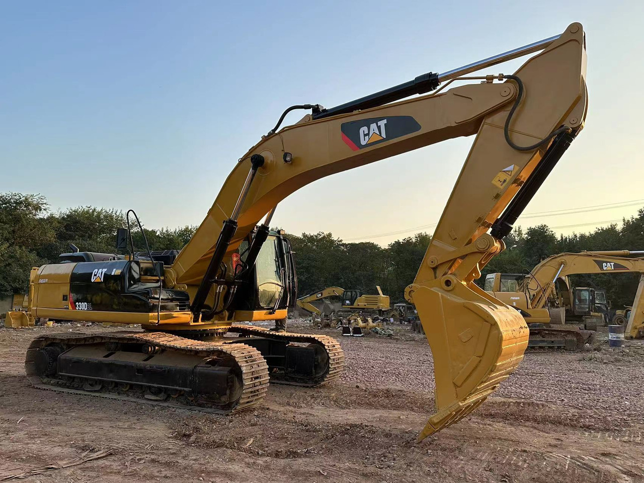 CATERPILLAR 330D - Гусеничный экскаватор: фото 3 CATERPILLAR 330D - Гусеничный экскаватор: фото 3