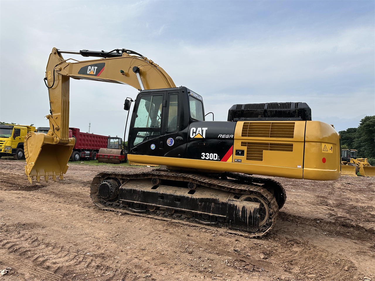 CATERPILLAR 330D excavator - Гусеничный экскаватор: фото 3 CATERPILLAR 330D excavator - Гусеничный экскаватор: фото 3